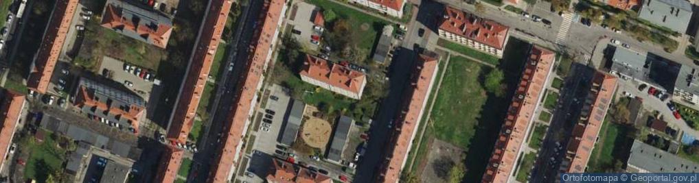 Zdjęcie satelitarne Wspólnota Mieszkaniowa ul.Kadłubka 9-11