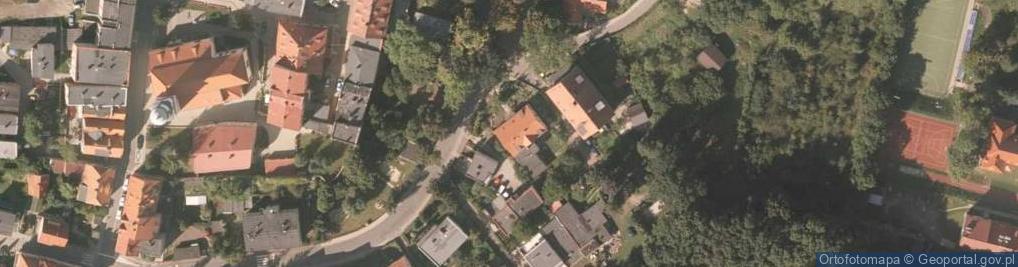 Zdjęcie satelitarne Wspólnota Mieszkaniowa ul.Kamiennogórska 11 Bolków