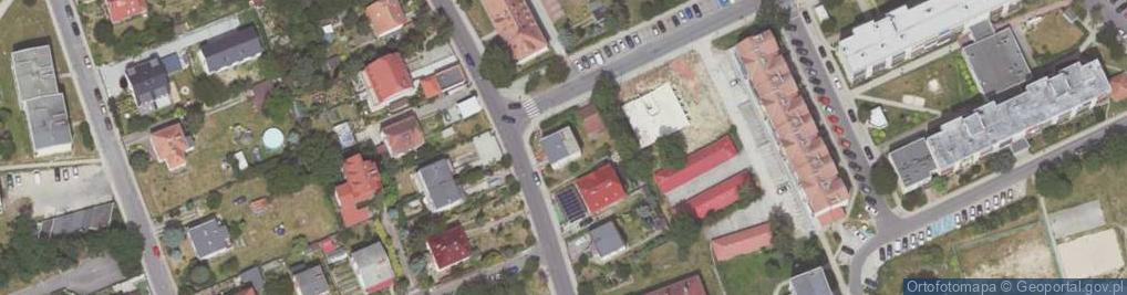 Zdjęcie satelitarne Wspólnota Mieszkaniowa ul.Karpecka 5 Bolesławiec