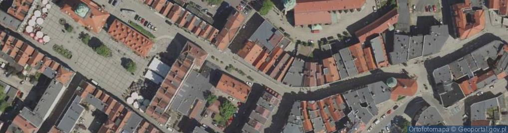 Zdjęcie satelitarne Wspólnota Mieszkaniowa ul.Kasprowicza 49 Jelenia Góra