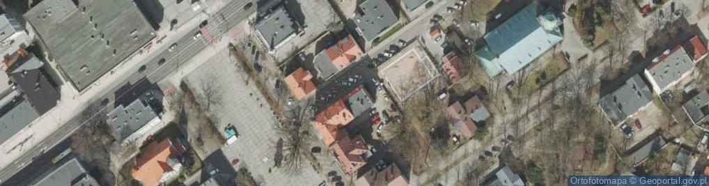 Zdjęcie satelitarne Wspólnota Mieszkaniowa ul.Kazimierza Wielkiego 15