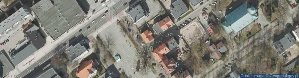 Zdjęcie satelitarne Wspólnota Mieszkaniowa ul.Kazimierza Wielkiego 6
