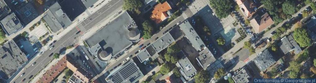 Zdjęcie satelitarne Wspólnota Mieszkaniowa ul.Kazimierza Wielkiego 7
