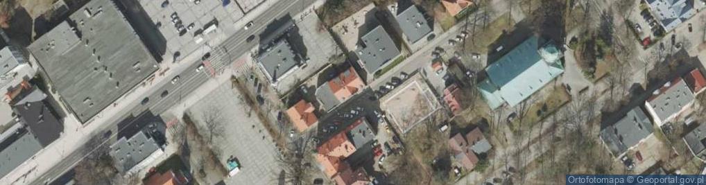 Zdjęcie satelitarne Wspólnota Mieszkaniowa ul.Kazimierza Wielkiego 8