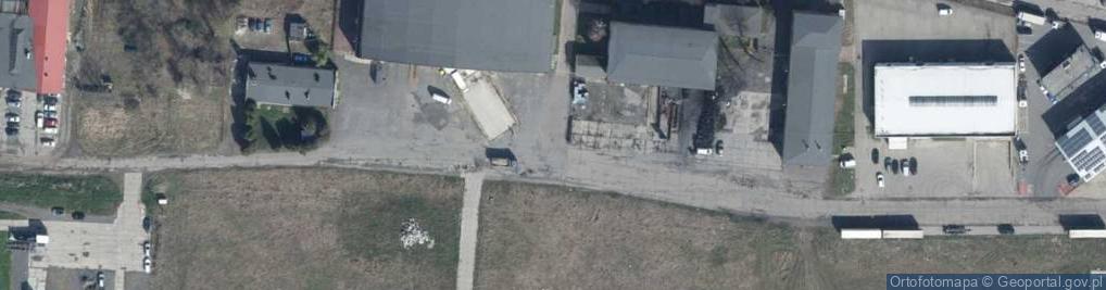 Zdjęcie satelitarne Wspólnota Mieszkaniowa ul.Kertyńskiego 14-16
