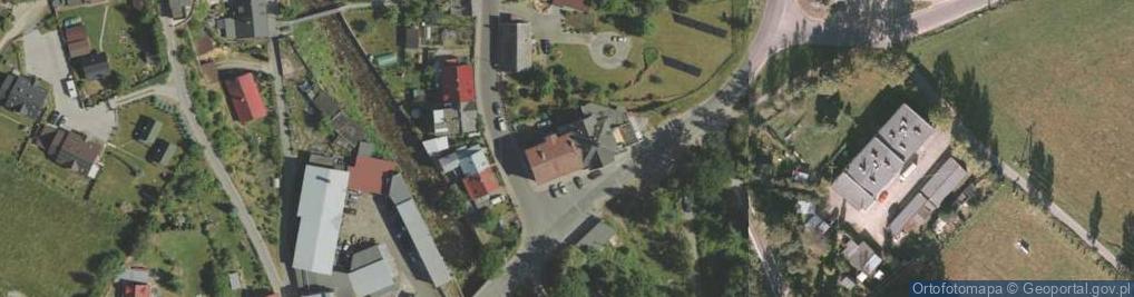 Zdjęcie satelitarne Wspólnota Mieszkaniowa ul.Kiepury 13 Jelenia Góra