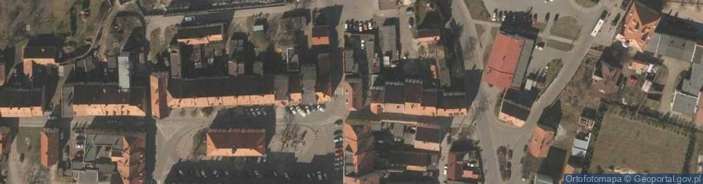 Zdjęcie satelitarne Wspólnota Mieszkaniowa ul.Kochanowskiego 1