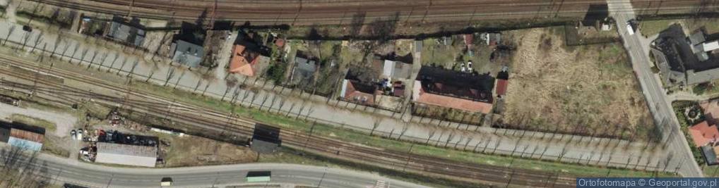 Zdjęcie satelitarne Wspólnota Mieszkaniowa ul.Kolejowa 13