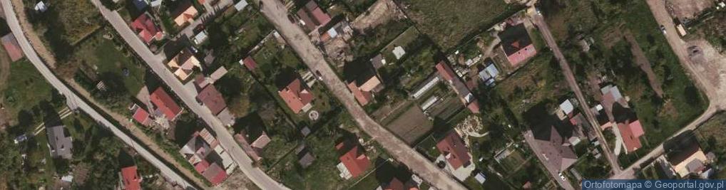 Zdjęcie satelitarne Wspólnota Mieszkaniowa ul.Kolejowa 19 Bogatynia