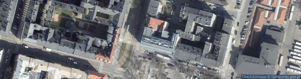 Zdjęcie satelitarne Wspólnota Mieszkaniowa ul.Kołobrzeska 6, 7 78-300 Świdwin