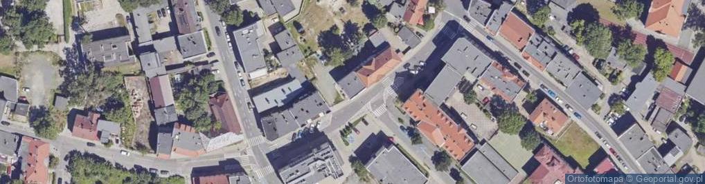 Zdjęcie satelitarne Wspólnota Mieszkaniowa ul.Konopnickiej 11 Jelenia Góra