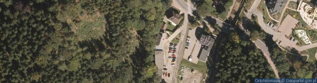 Zdjęcie satelitarne Wspólnota Mieszkaniowa ul.Konopnickiej 5 Karpacz