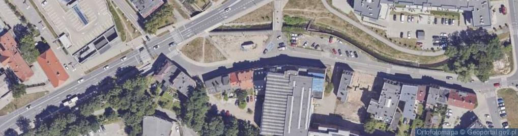 Zdjęcie satelitarne Wspólnota Mieszkaniowa ul.Korczaka 1, 2 Jelenia Góra