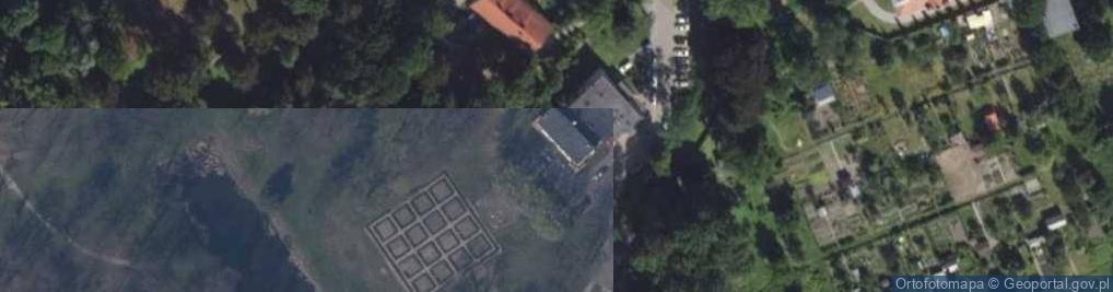 Zdjęcie satelitarne Wspólnota Mieszkaniowa "ul.Kościelna 13 w Opatówku"