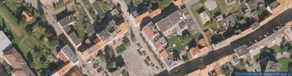 Zdjęcie satelitarne Wspólnota Mieszkaniowa ul.Kościuszki 12 Wleń
