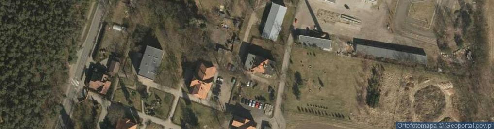 Zdjęcie satelitarne Wspólnota Mieszkaniowa ul.Kościuszki 27B