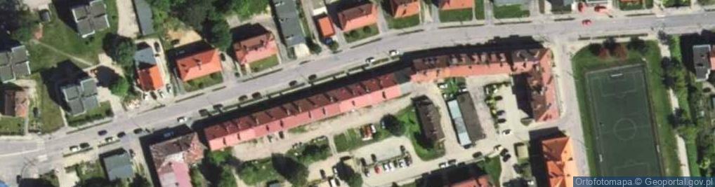 Zdjęcie satelitarne Wspólnota Mieszkaniowa ul.Kościuszki 33