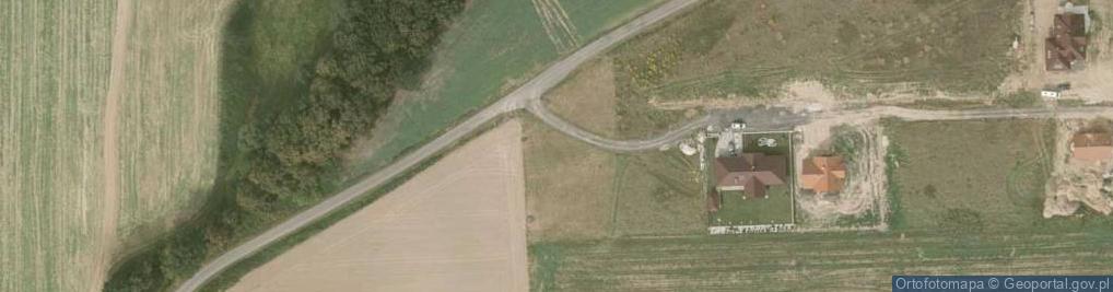 Zdjęcie satelitarne Wspólnota Mieszkaniowa ul.Krokusowa 1, 3, i 5 ul.Konwaliowa 1 i 3