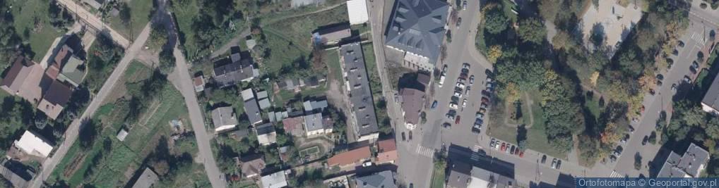 Zdjęcie satelitarne Wspólnota Mieszkaniowa ul.Krótja 16 w Stoczku Łukowskim