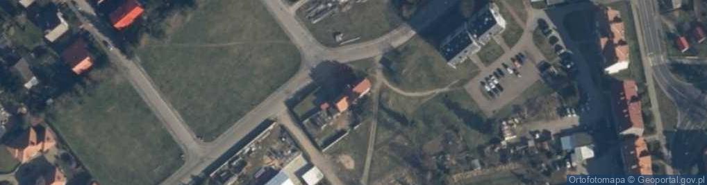 Zdjęcie satelitarne Wspólnota Mieszkaniowa ul.Krótka 1 78-500 Drawsko Pom.