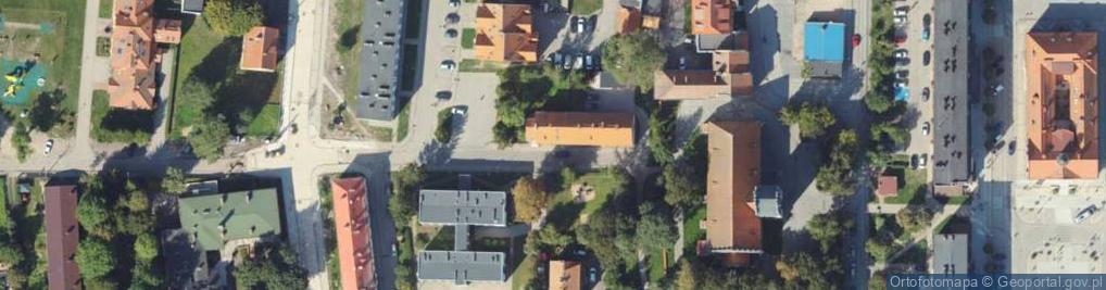 Zdjęcie satelitarne Wspólnota Mieszkaniowa ul.Krzywa 2 A