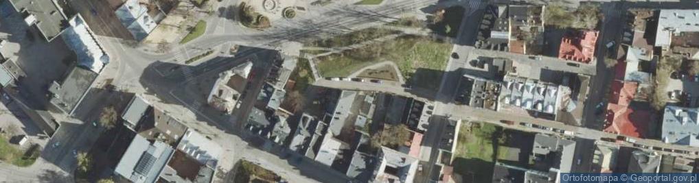 Zdjęcie satelitarne Wspólnota Mieszkaniowa ul.Krzywa 2A
