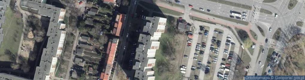 Zdjęcie satelitarne Wspólnota Mieszkaniowa ul.KS.Piotr Skargi 31A 71-423 Szczecin