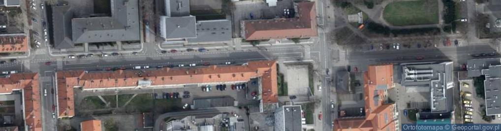 Zdjęcie satelitarne WSPÓLNOTA MIESZKANIOWA UL. KSIĄŻĄT OPOLSKICH 1-13 45-005 OPOLE