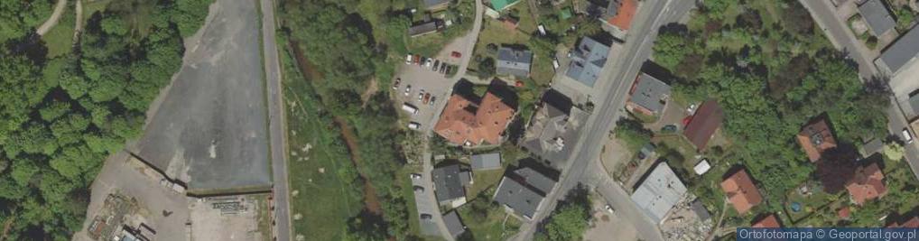 Zdjęcie satelitarne Wspólnota Mieszkaniowa ul.Kubusia Puchatka 11 w Jeleniej Górze