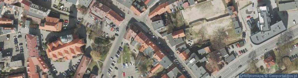 Zdjęcie satelitarne Wspólnota Mieszkaniowa ul.Kupiecka 16