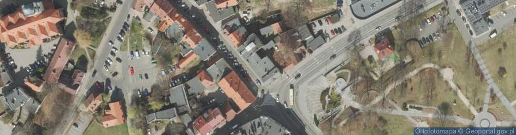 Zdjęcie satelitarne Wspólnota Mieszkaniowa ul.Kupiecka 1