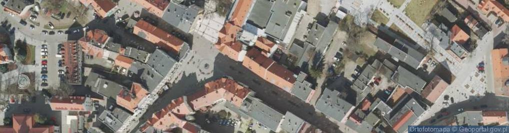 Zdjęcie satelitarne Wspólnota Mieszkaniowa ul.Kupiecka 25