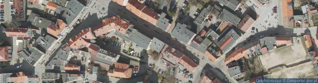 Zdjęcie satelitarne Wspólnota Mieszkaniowa ul.Kupiecka 26