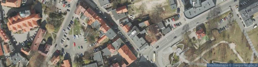 Zdjęcie satelitarne Wspólnota Mieszkaniowa ul.Kupiecka 3