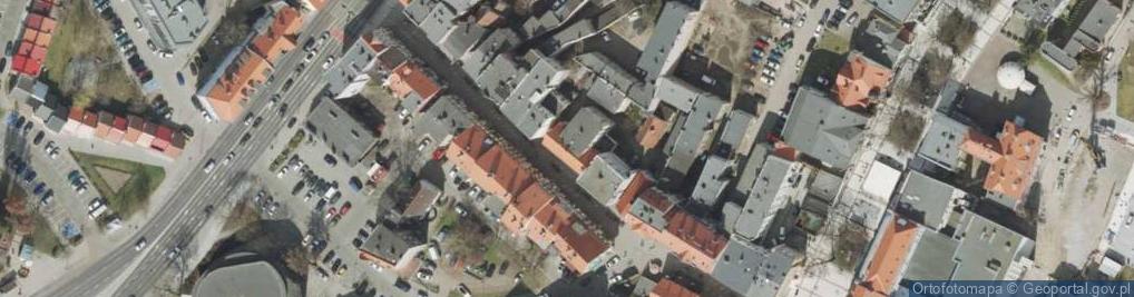 Zdjęcie satelitarne Wspólnota Mieszkaniowa ul.Kupiecka 45