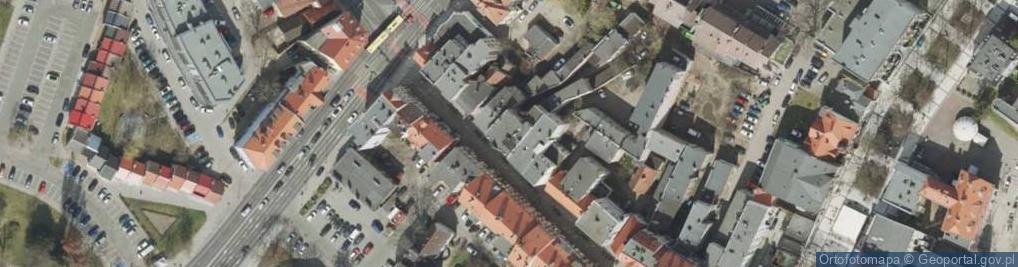Zdjęcie satelitarne Wspólnota Mieszkaniowa ul.Kupiecka 51