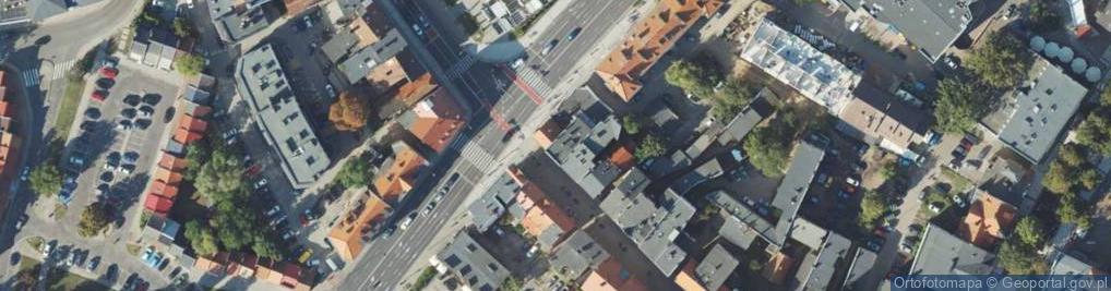 Zdjęcie satelitarne Wspólnota Mieszkaniowa ul.Kupiecka 59