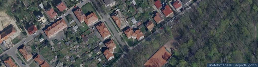 Zdjęcie satelitarne Wspólnota Mieszkaniowa ul.Łąkowa 1 w Lubaniu