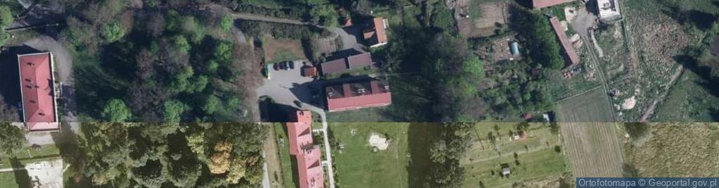 Zdjęcie satelitarne Wspólnota Mieszkaniowa ul.Łąkowa 10 w Lubaniu