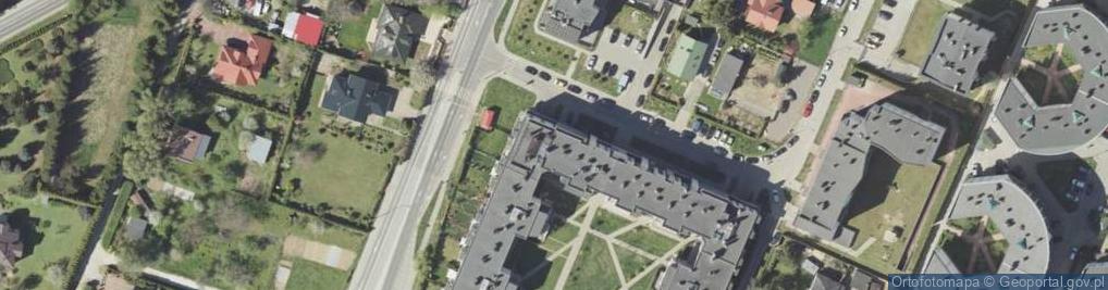 Zdjęcie satelitarne Wspólnota Mieszkaniowa ul.Laurowa 18