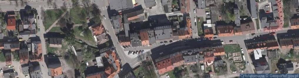 Zdjęcie satelitarne Wspólnota Mieszkaniowa ul.Legnicka 21