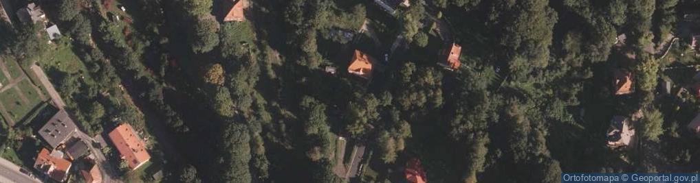 Zdjęcie satelitarne Wspólnota Mieszkaniowa ul.Lipowa 1 Świeradów-Zdrój