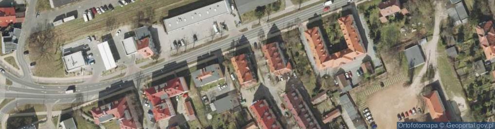 Zdjęcie satelitarne Wspólnota Mieszkaniowa ul.Lipowa 1