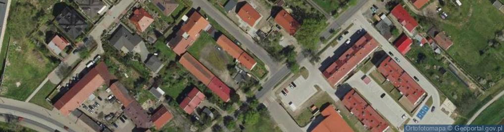 Zdjęcie satelitarne Wspólnota Mieszkaniowa ul.Lipowa 21 w Oławie