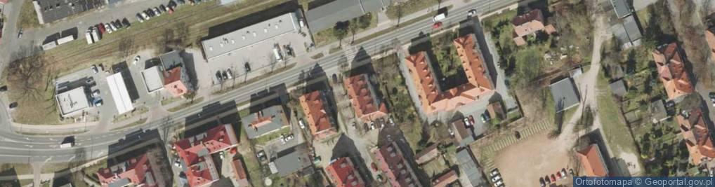 Zdjęcie satelitarne Wspólnota Mieszkaniowa ul.Lipowa 2