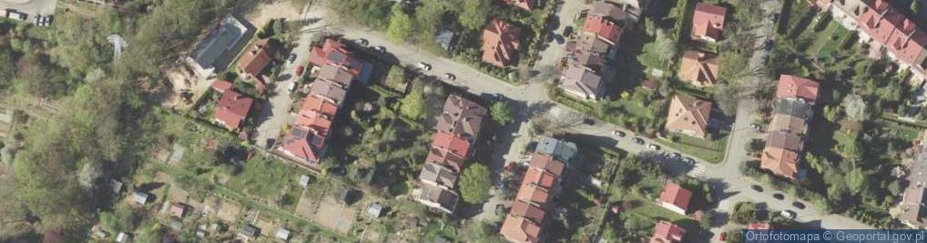 Zdjęcie satelitarne Wspólnota Mieszkaniowa ul.Łomżyńska 3