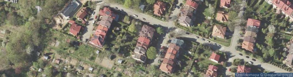 Zdjęcie satelitarne Wspólnota Mieszkaniowa ul.Łomżyńska 5