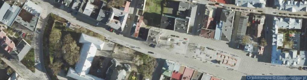 Zdjęcie satelitarne Wspólnota Mieszkaniowa ul.Lubelska 24