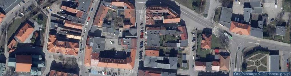 Zdjęcie satelitarne Wspólnota Mieszkaniowa ul.Łukasiewicza 10