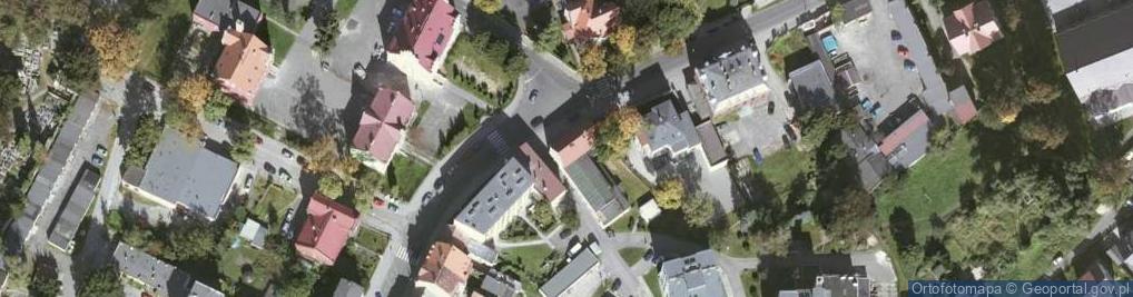 Zdjęcie satelitarne Wspólnota Mieszkaniowa ul.Lwowska 10-12 Gryfów Śląski